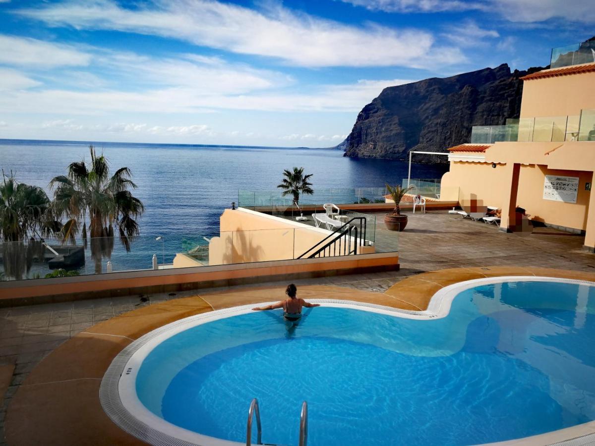 Vivienda Vacacional Sunset Los Gigantes Santiago del Teide Esterno foto