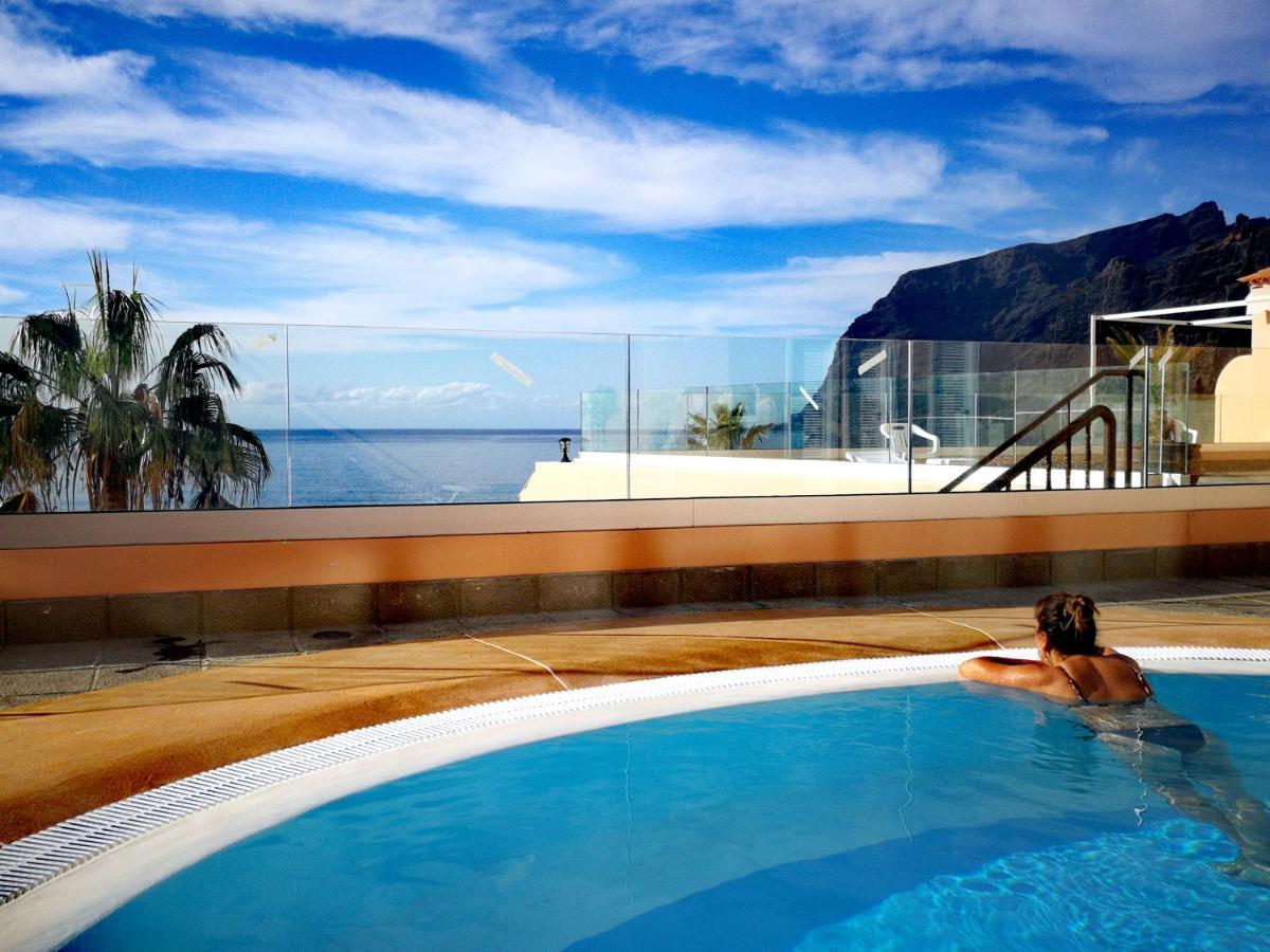 Vivienda Vacacional Sunset Los Gigantes Santiago del Teide Esterno foto