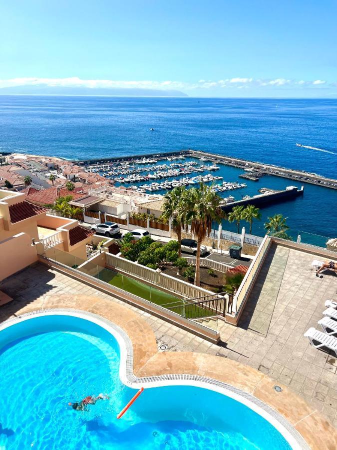 Vivienda Vacacional Sunset Los Gigantes Santiago del Teide Esterno foto