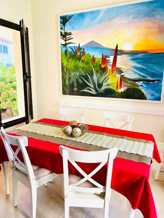 Vivienda Vacacional Sunset Los Gigantes Santiago del Teide Esterno foto