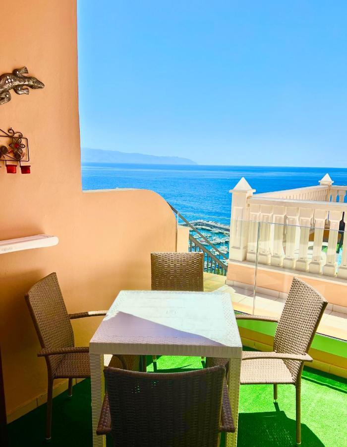 Vivienda Vacacional Sunset Los Gigantes Santiago del Teide Esterno foto