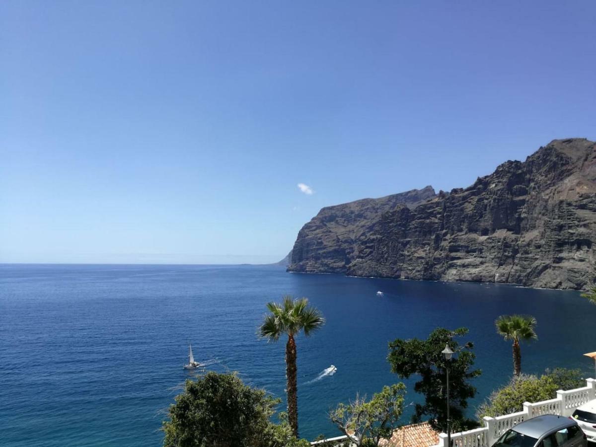 Vivienda Vacacional Sunset Los Gigantes Santiago del Teide Esterno foto